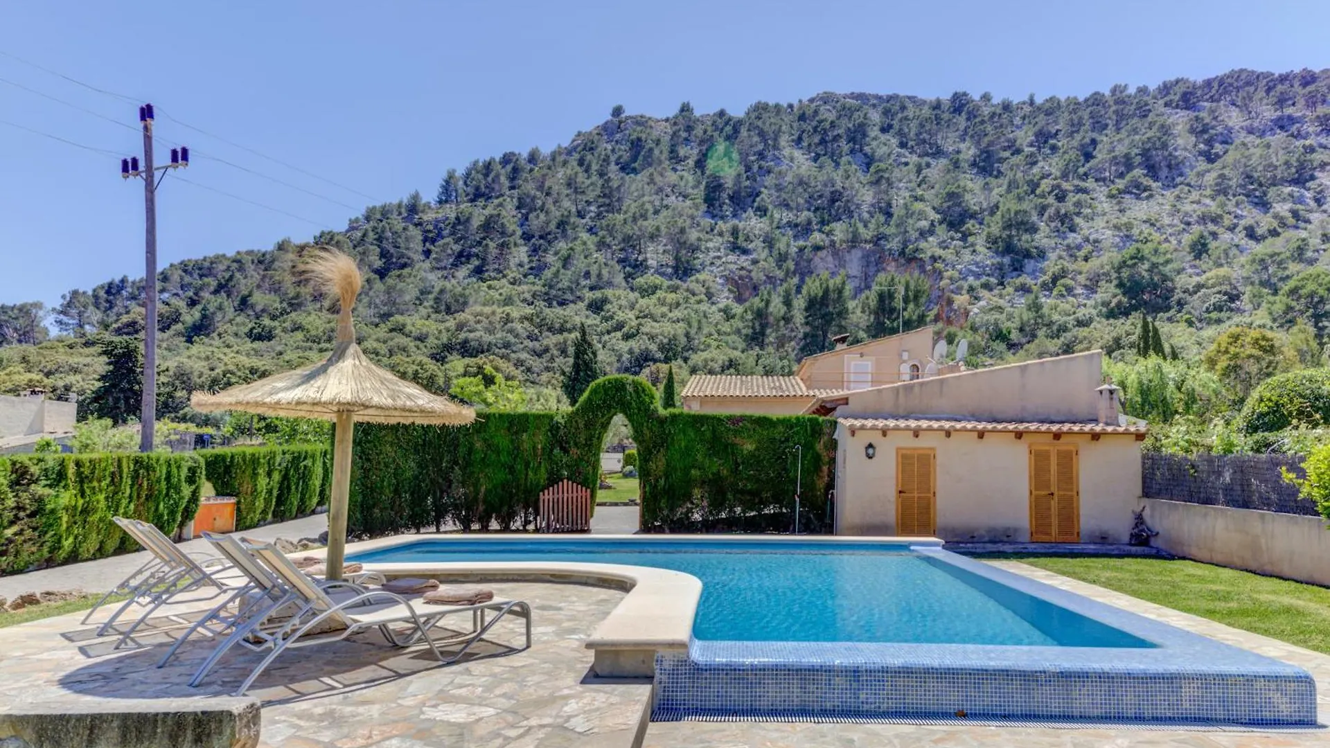 Villa Can Martin By Sealand Villas Pollenca