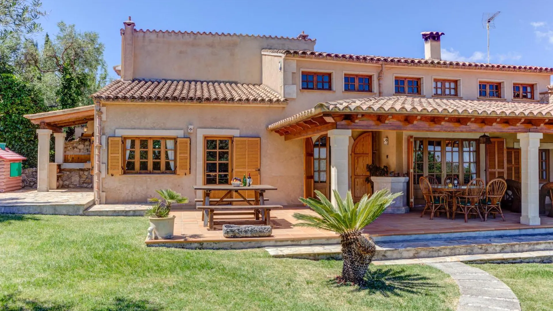 Villa Can Martin By Sealand Villas ポレンサ スペイン