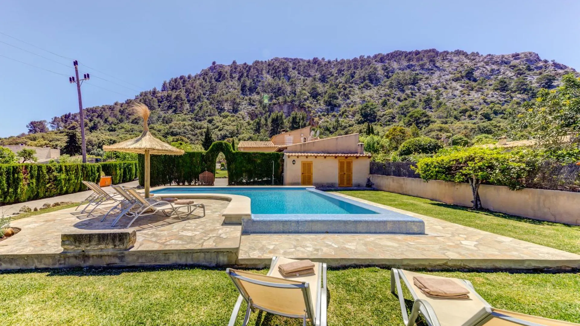 Villa Can Martin By Sealand Villas ポレンサ